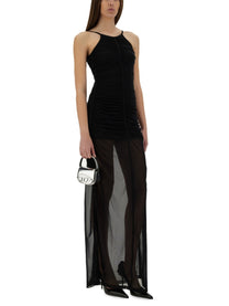 Diesel Women's Amami Long Dress Black