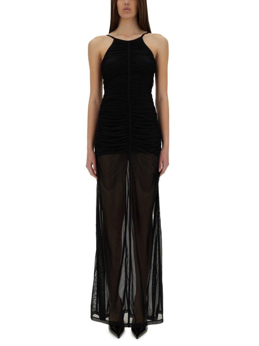 Diesel Women's Amami Long Dress Black