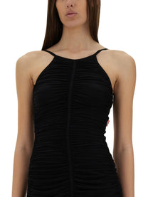 Diesel Women's Amami Long Dress Black