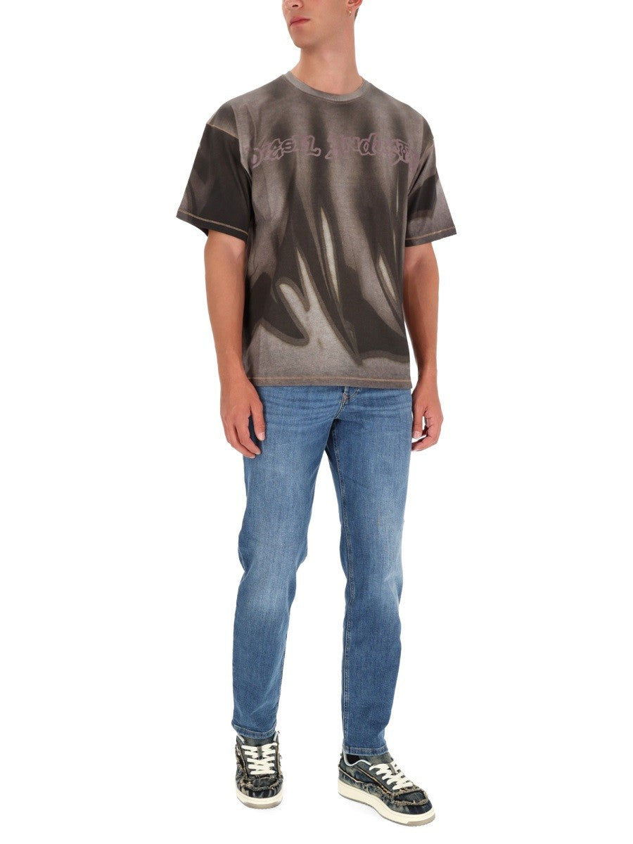 Diesel Men's Finitive Jeans Blue Diesel