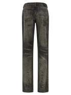Diesel Liet Fsj Jeans Black, view 2