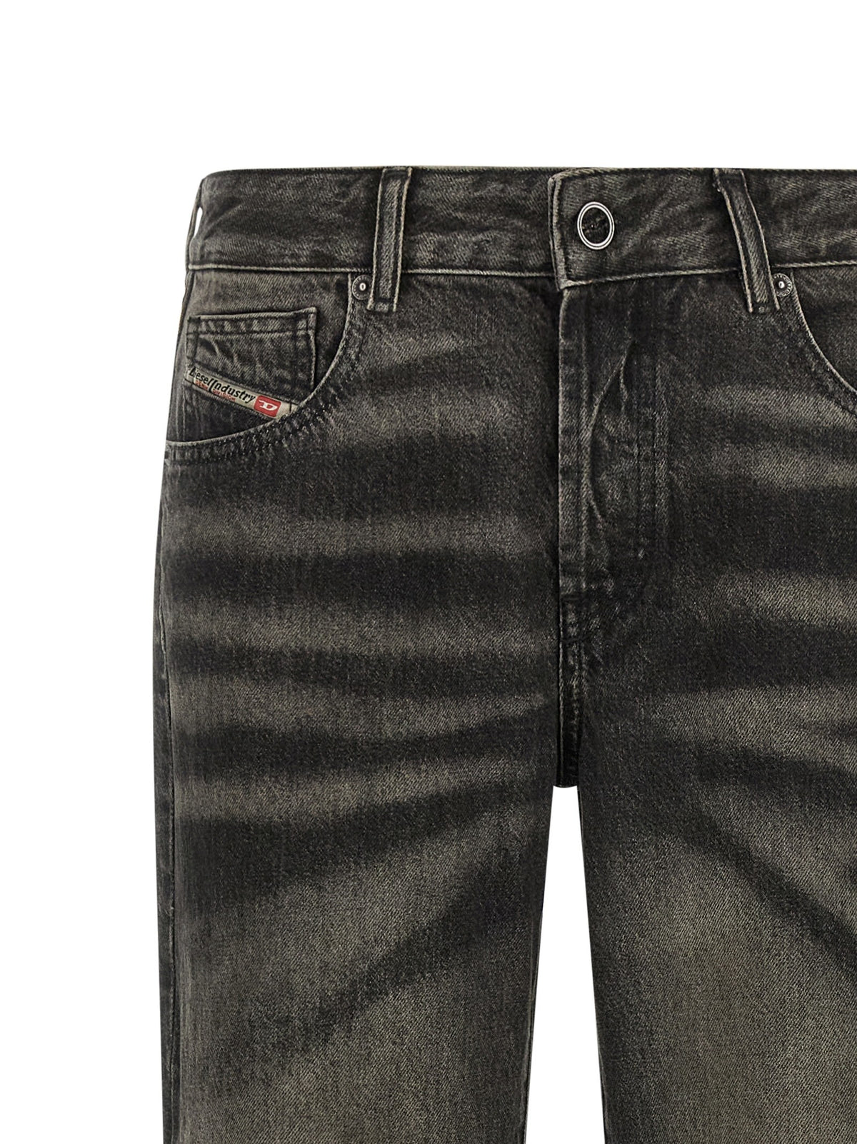 Diesel Liet Fsj Jeans Black, view 3