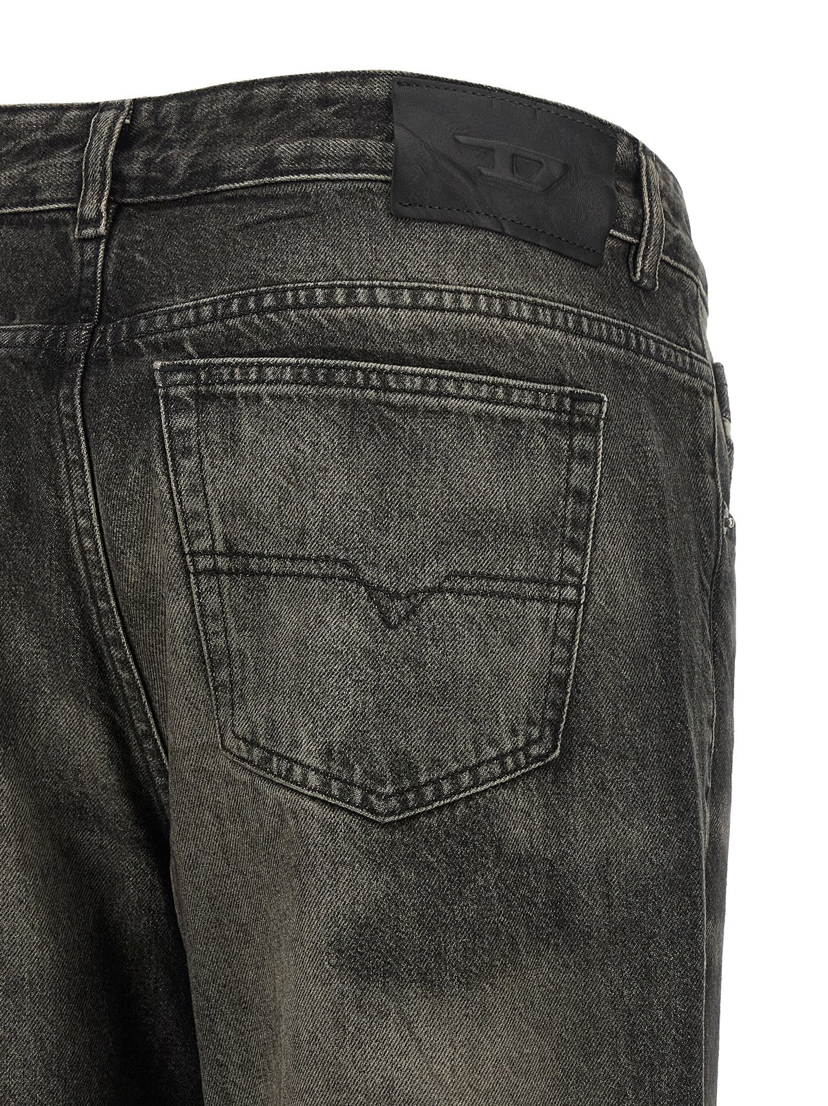 Diesel Liet Fsj Jeans Black, view 4