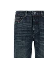 Diesel Liet Fsj Jeans Blue, view 3