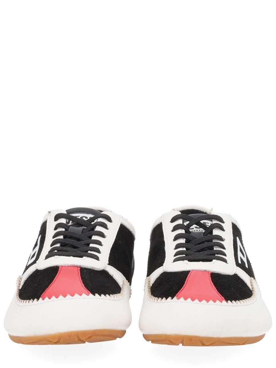 Diesel Women's Mile Low Sneaker Multicolor