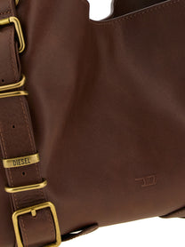 Diesel One Medium Handbag Brown