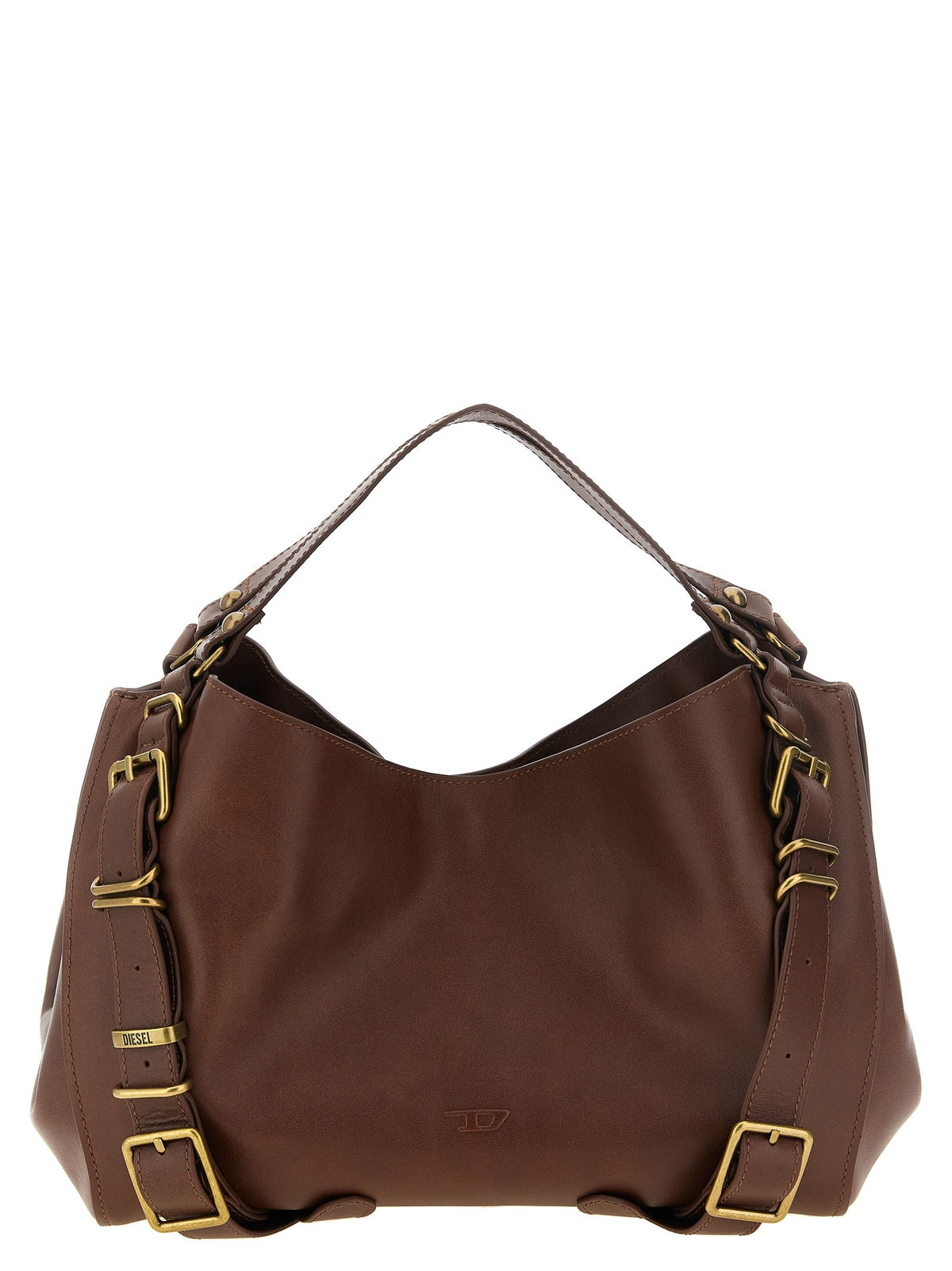 Diesel One Medium Handbag Brown