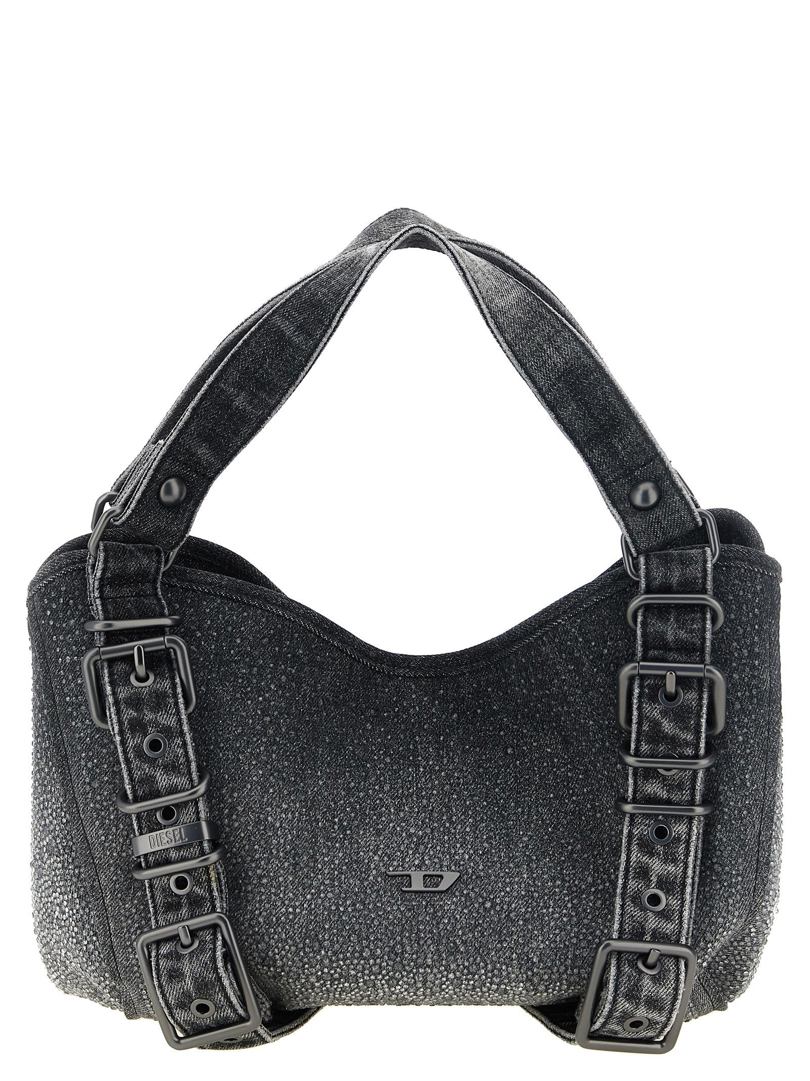 Diesel One Small Handbag Black