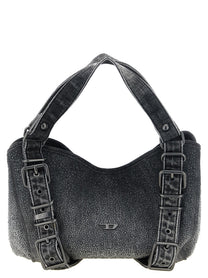 Diesel One Small Handbag Black