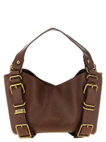 Diesel One Small Handbag Brown