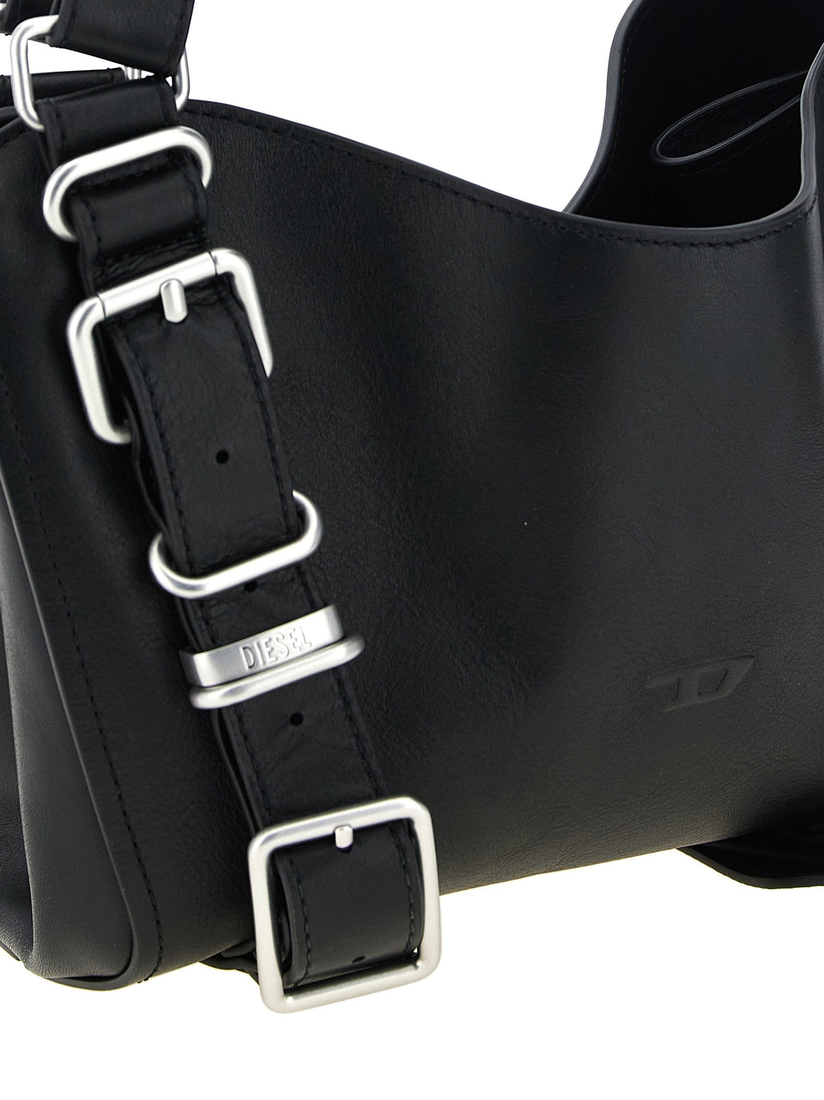 Diesel One Small Handbag Black