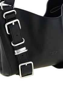 Diesel One Small Handbag Black