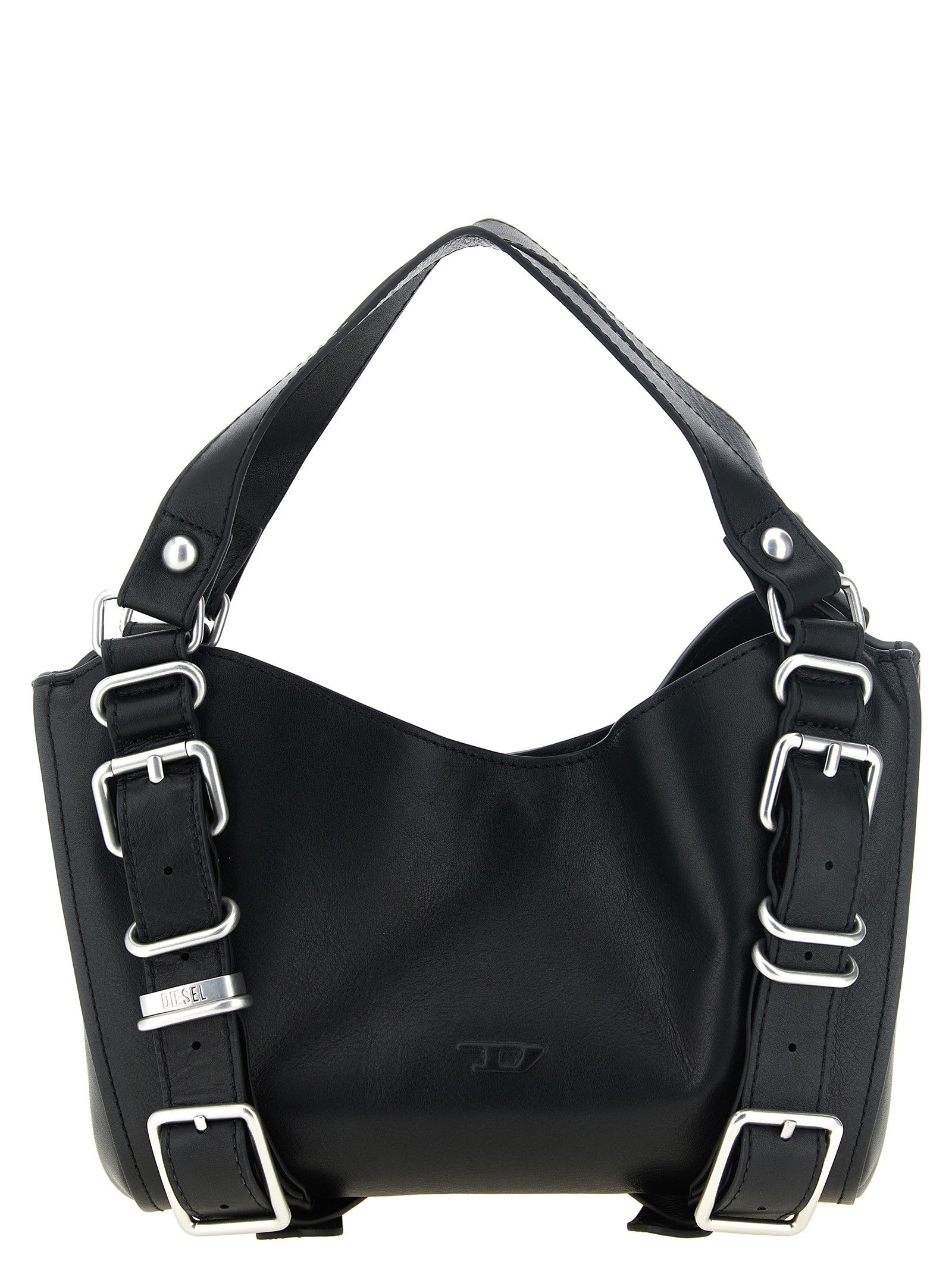 Diesel One Small Handbag Black