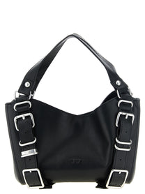 Diesel One Small Handbag Black