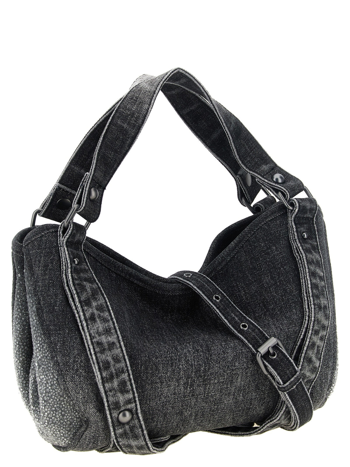 Diesel One Small Handbag Black