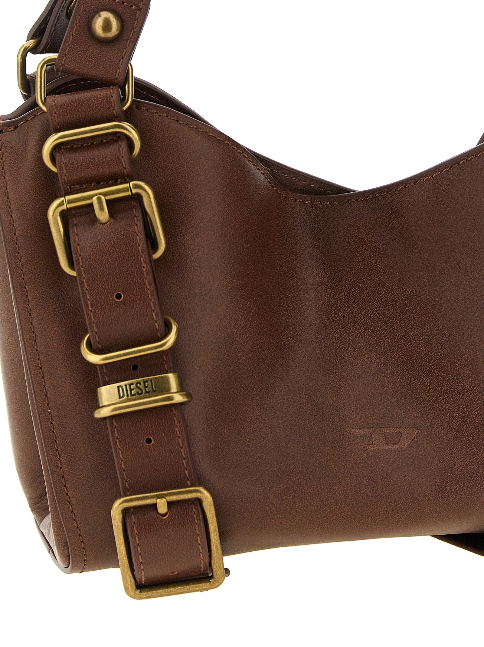 Diesel One Small Handbag Brown