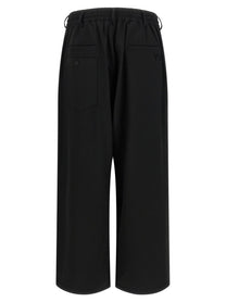 Y-3 Ring Wide Pants Black