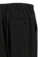 Y-3 Ring Wide Pants Black, view 4