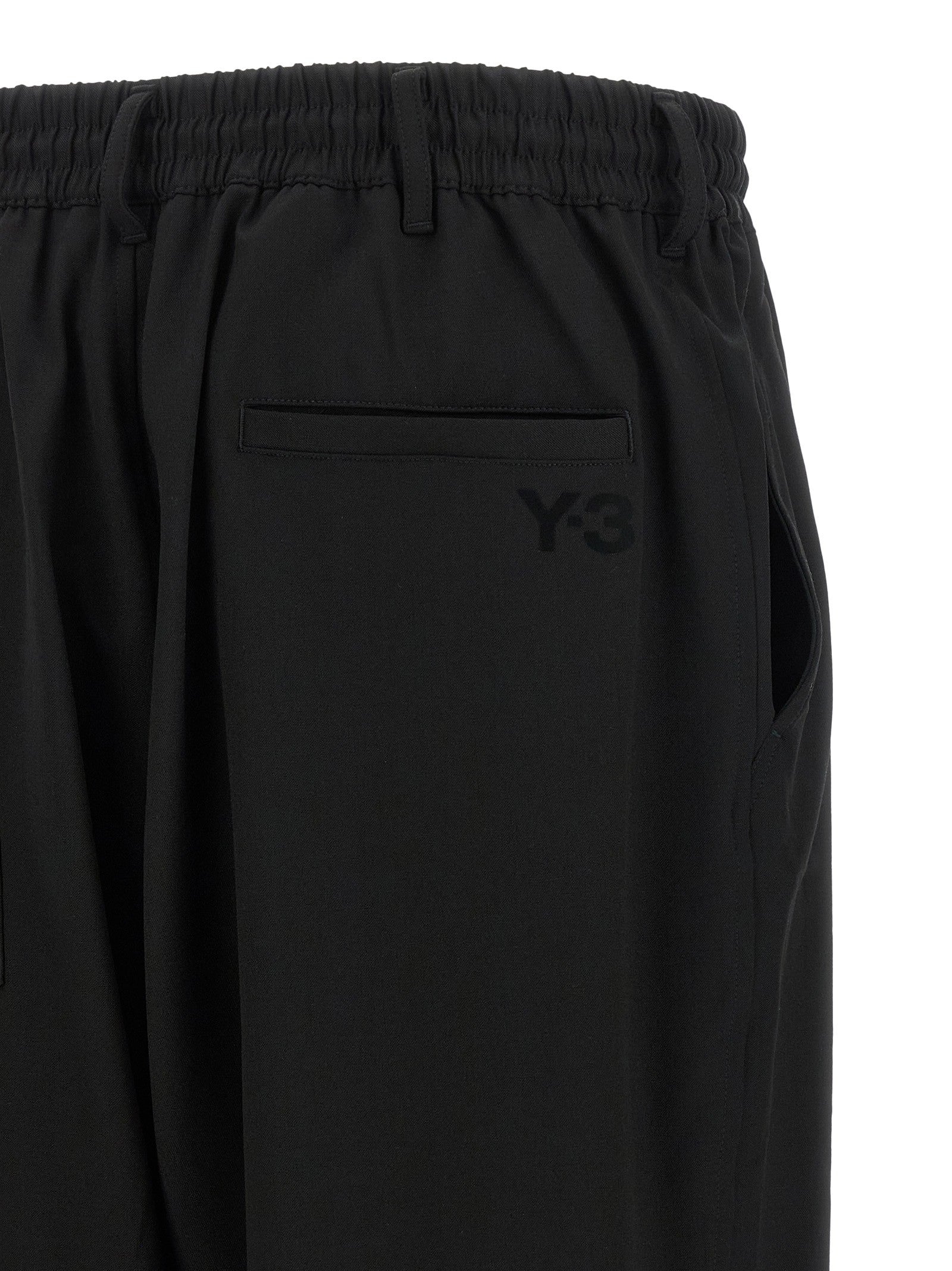 Y-3 Ring Wide Pants Black