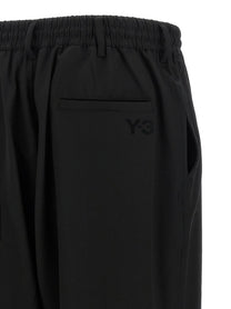 Y-3 Ring Wide Pants Black