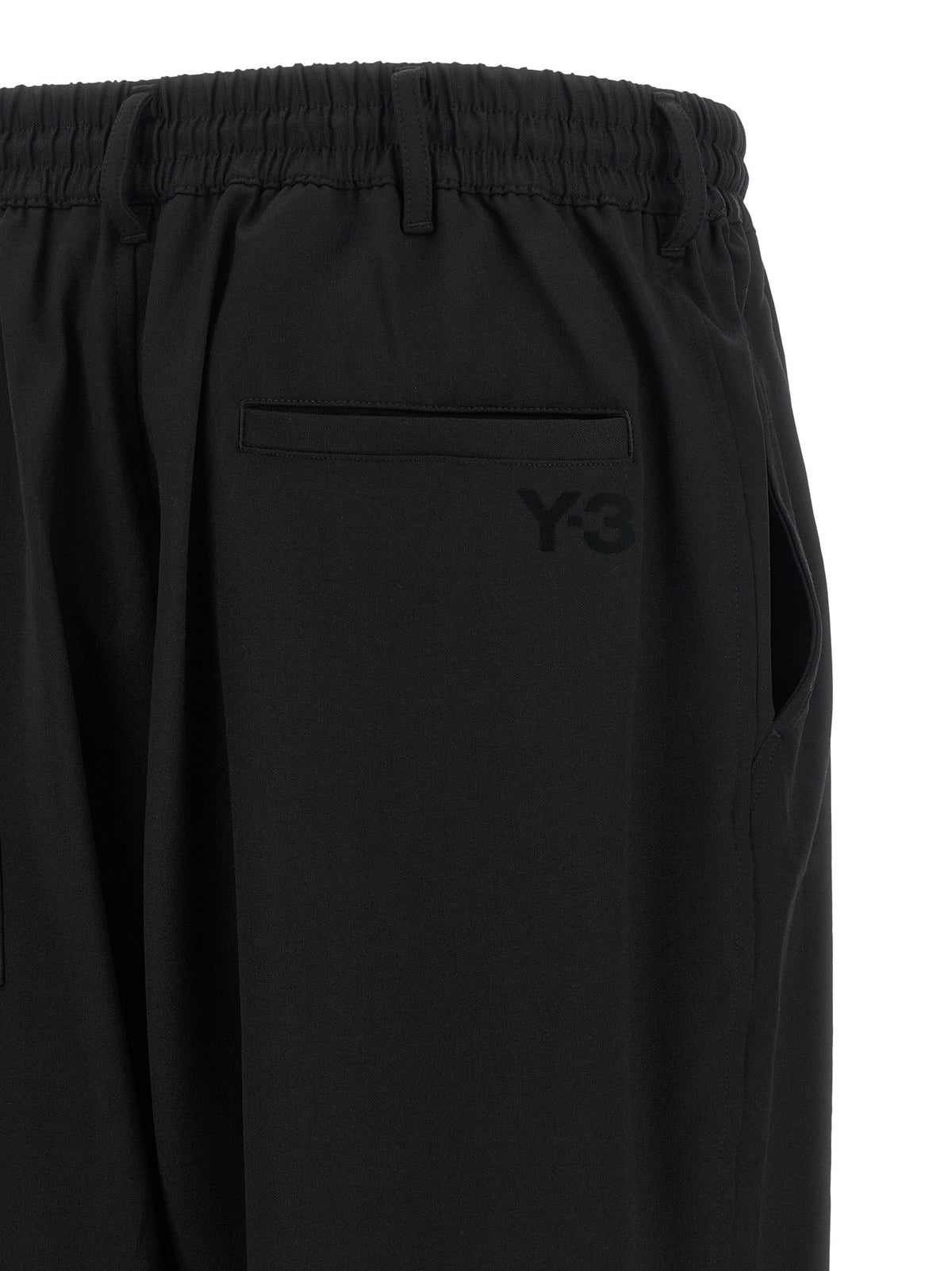 Y-3 Ring Wide Pants Black, view 4