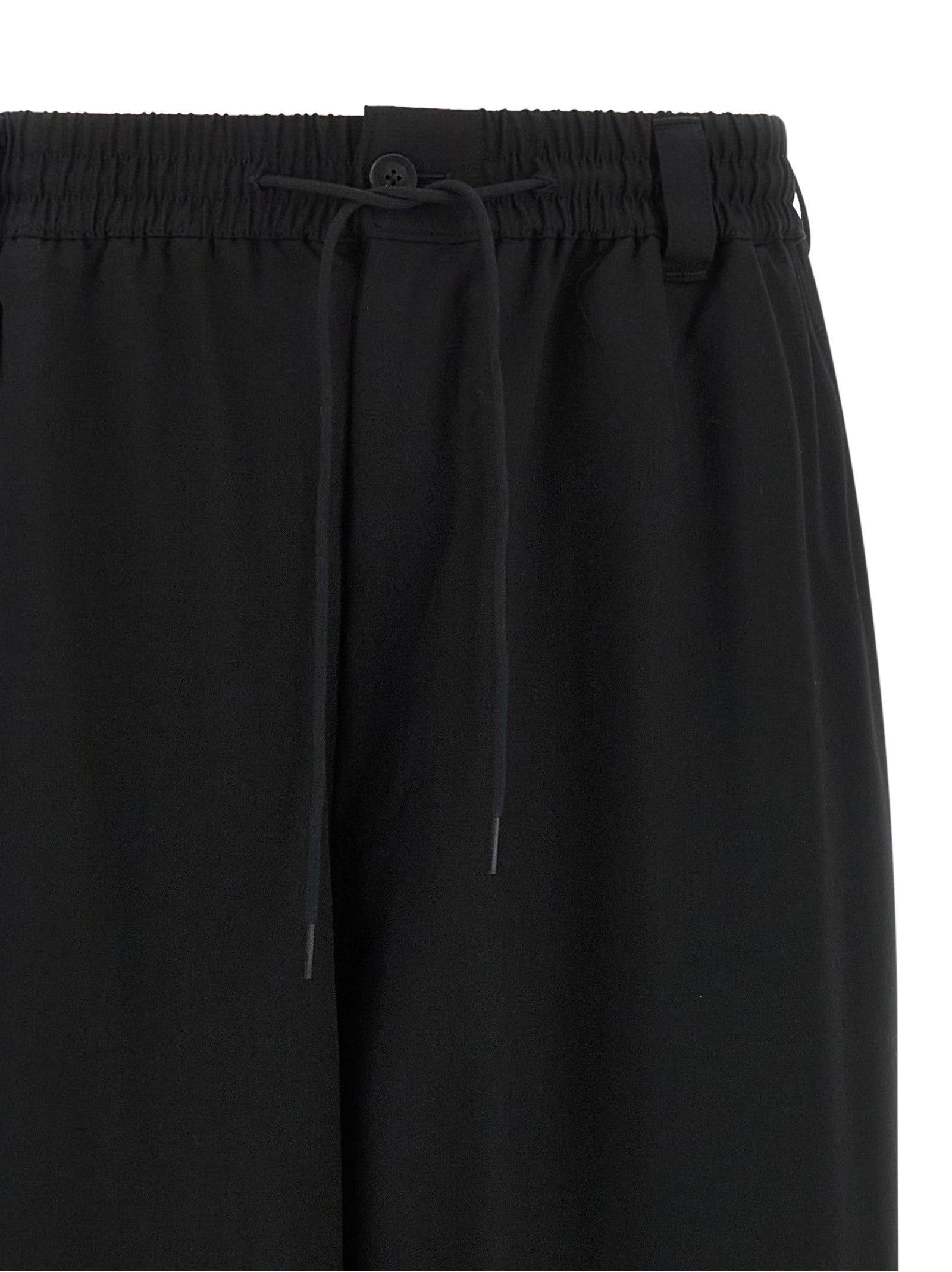 Y-3 Ring Wide Pants Black