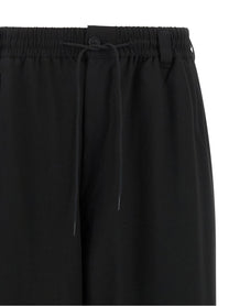 Y-3 Ring Wide Pants Black