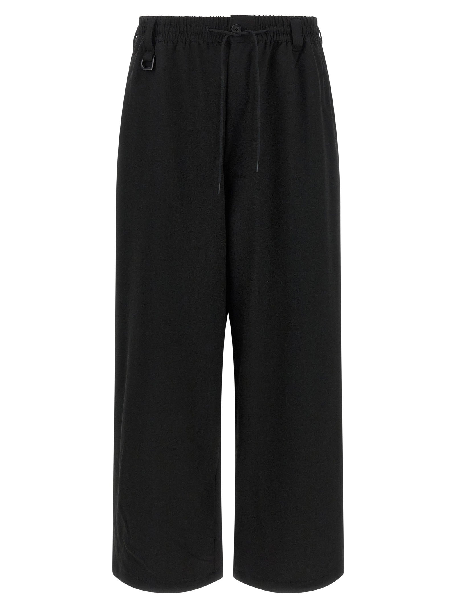 Y-3 Ring Wide Pants Black