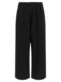 Y-3 Ring Wide Pants Black