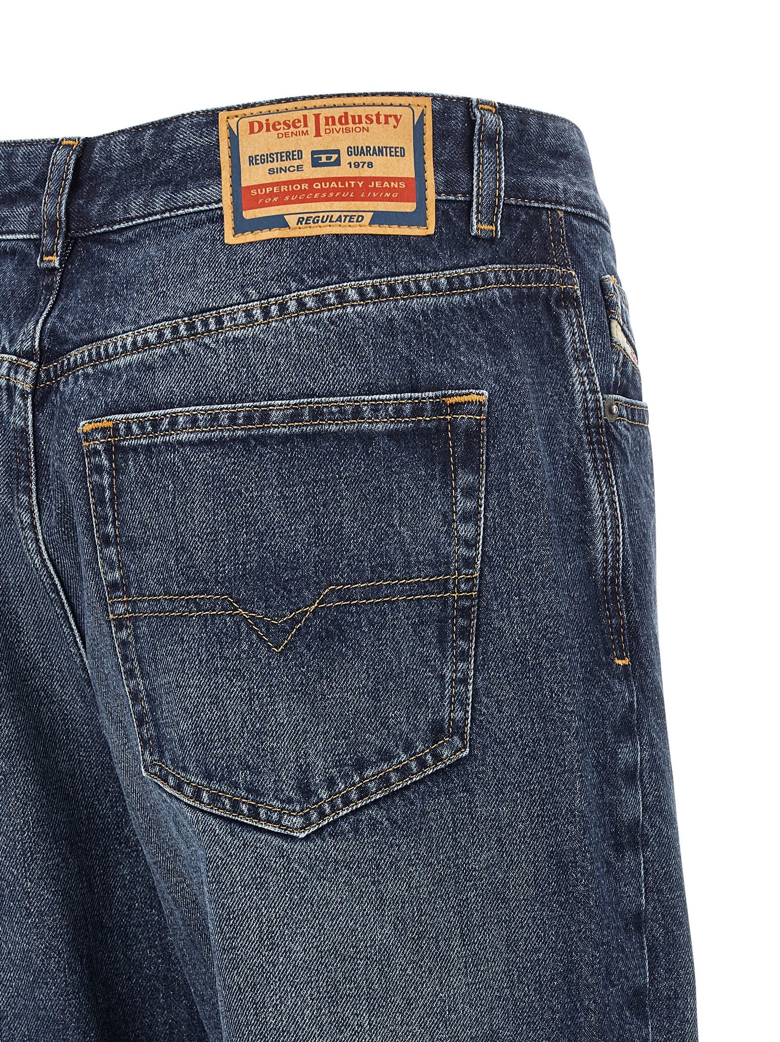 Diesel Sent Jeans Blue