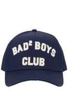 Dsquared2 Men's College Baseball Cap Blue