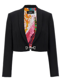 Dsquared2 Jewel Short Jacket Black