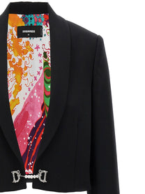 Dsquared2 Jewel Short Jacket Black