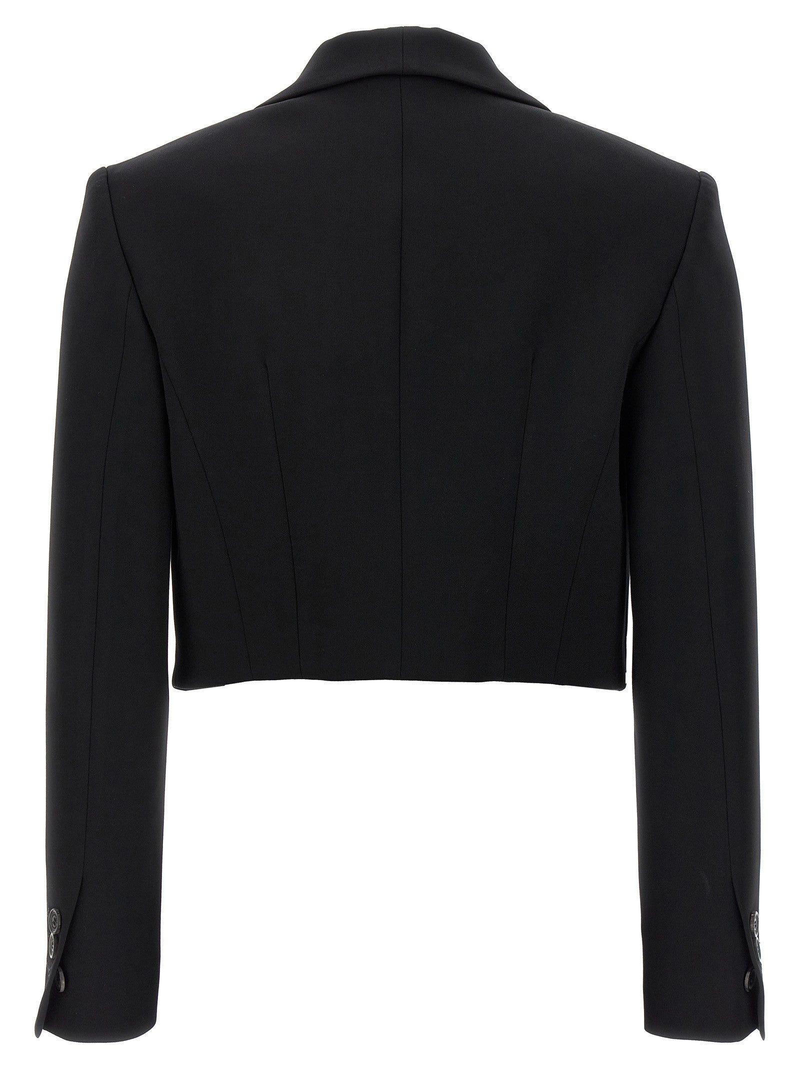Dsquared2 Jewel Short Jacket Black