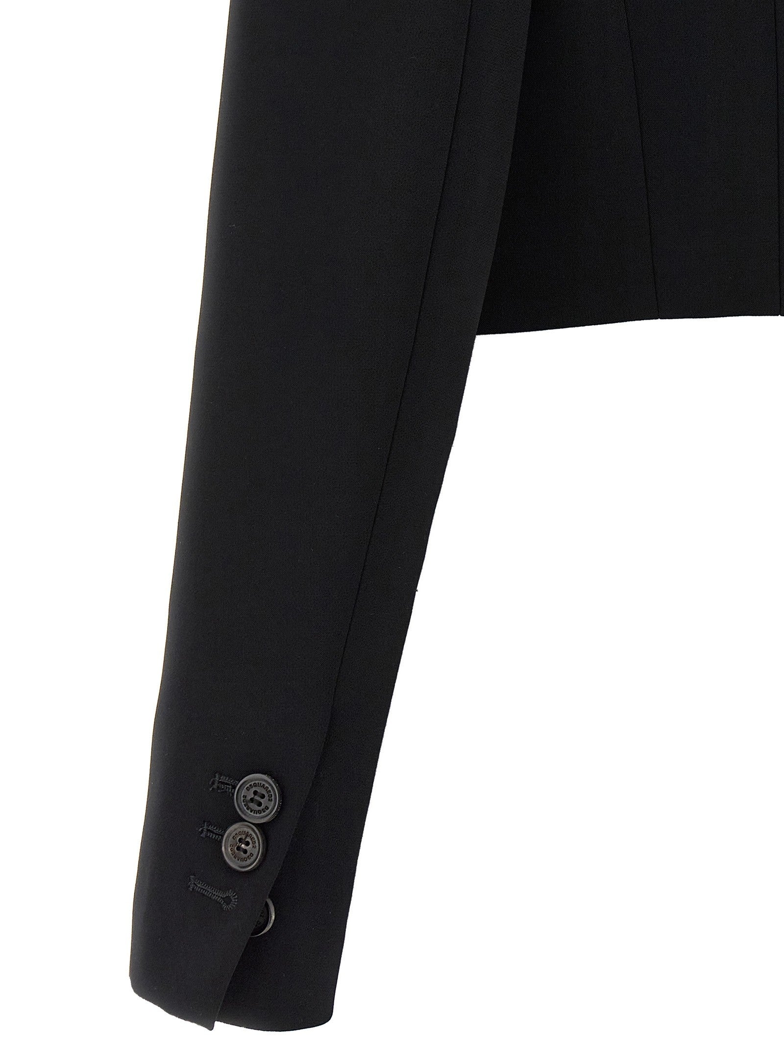 Dsquared2 Jewel Short Jacket Black