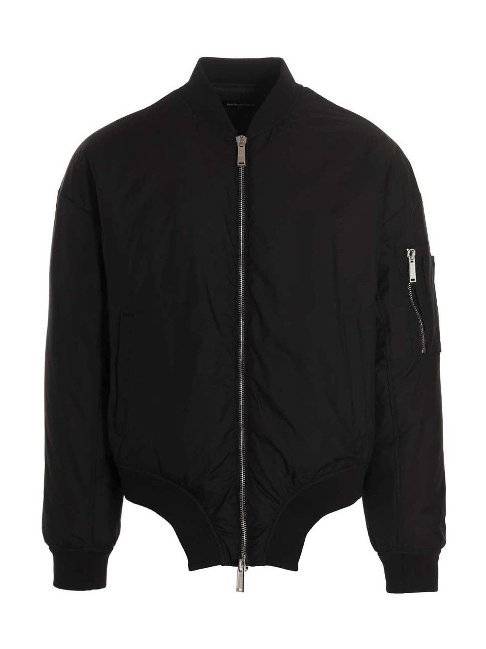 Dsquared2 On the Wave Bomber Black