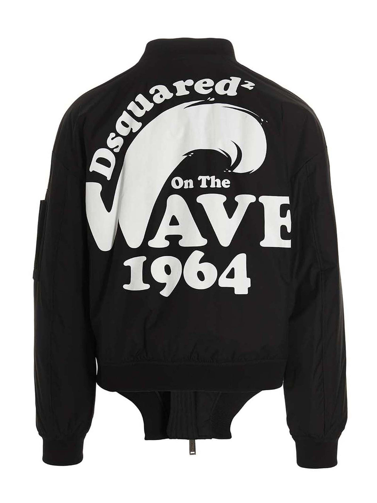 Dsquared2 On the Wave Bomber Black, view 2