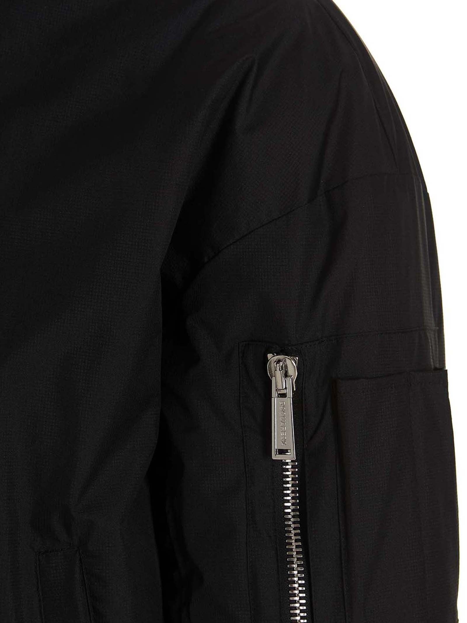 Dsquared2 On the Wave Bomber Black