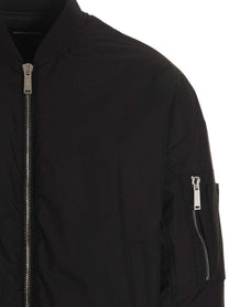 Dsquared2 On the Wave Bomber Black