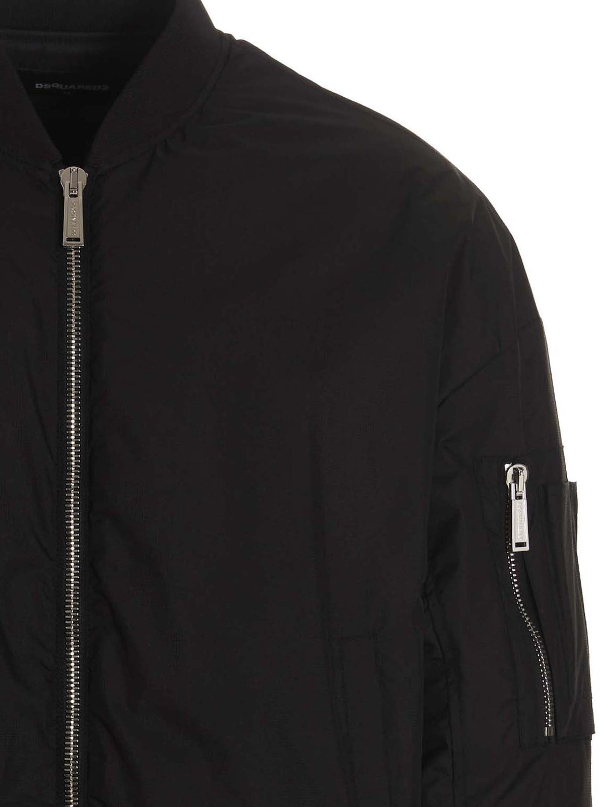 Dsquared2 On the Wave Bomber Black, view 3