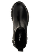 Dsquared2 Statement Ankle Boots Black, view 3