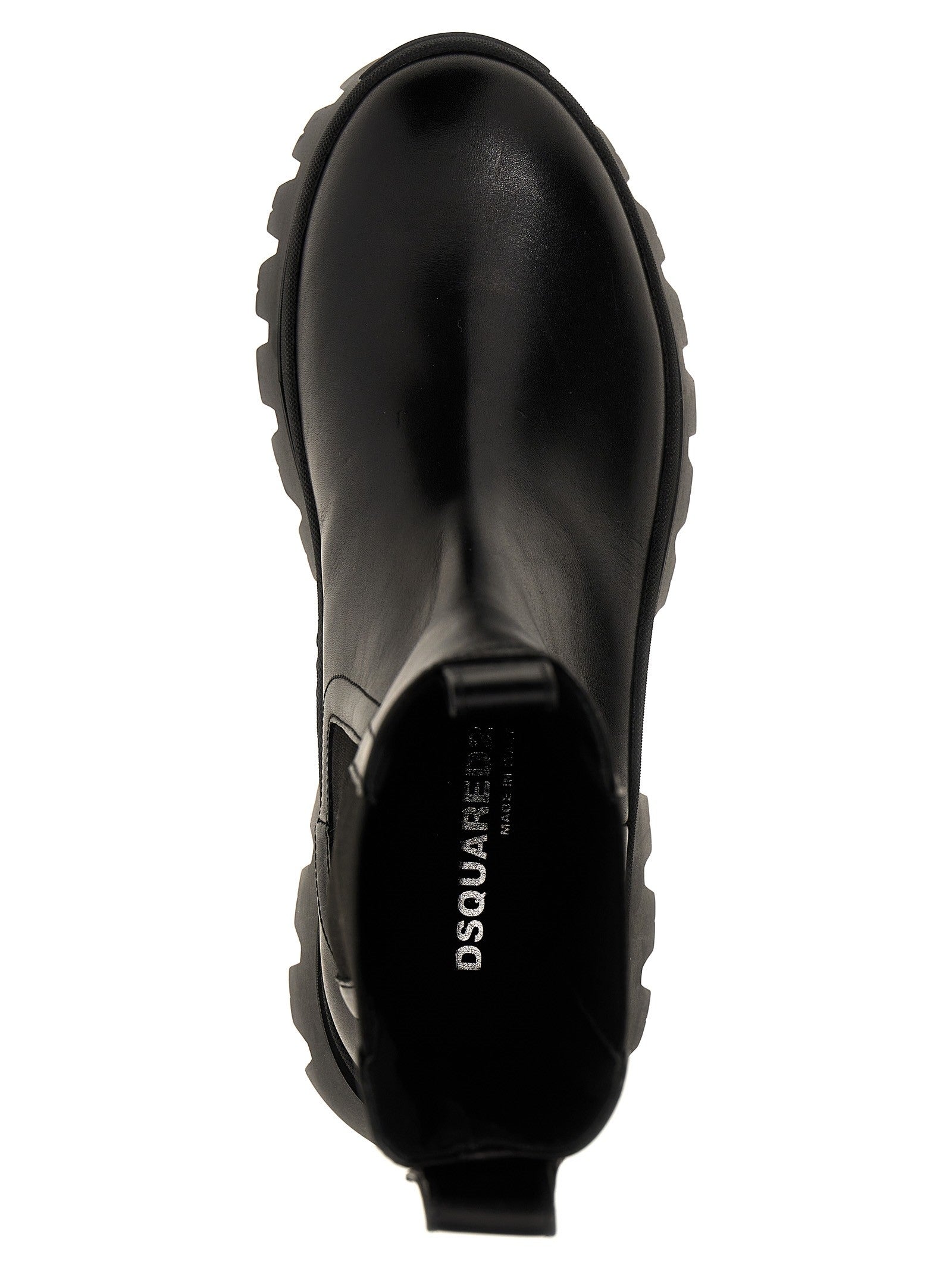 Dsquared2 Statement Ankle Boots Black