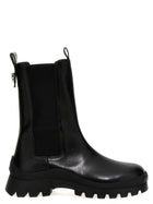 Dsquared2 Statement Ankle Boots Black
