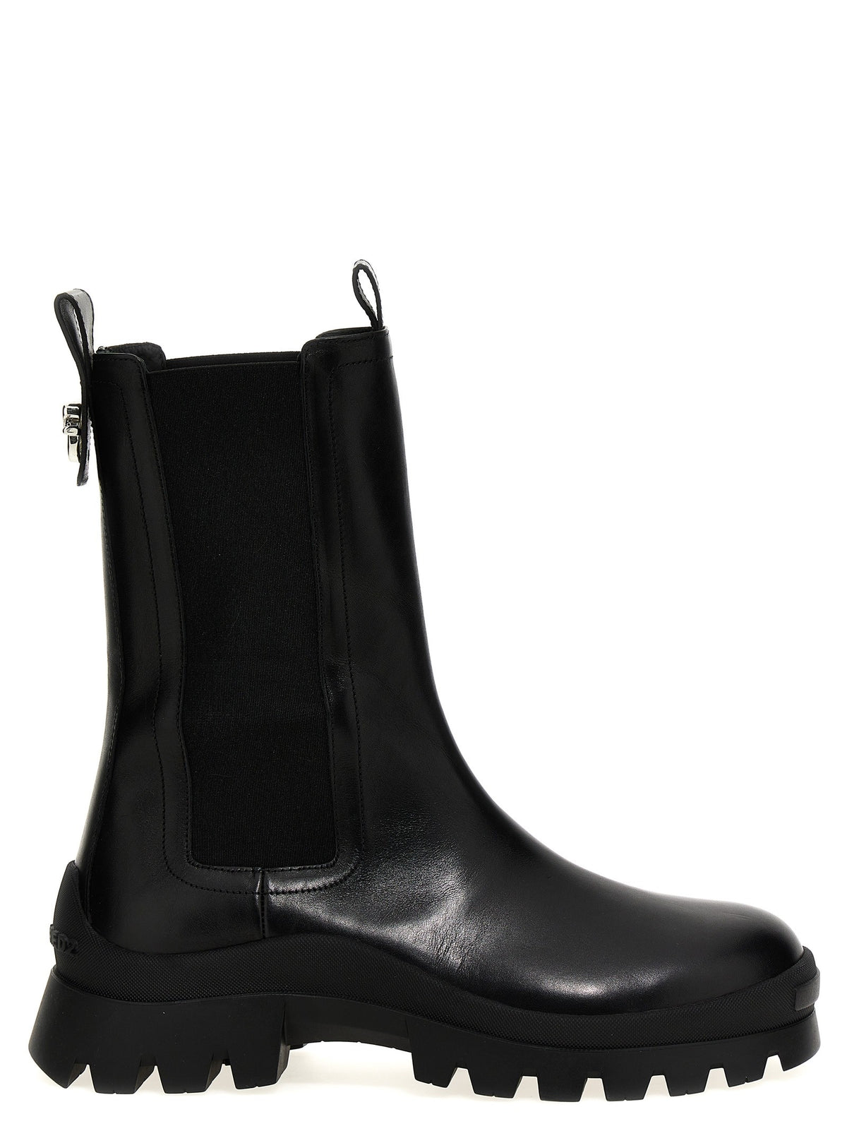 Dsquared2 Statement Ankle Boots Black