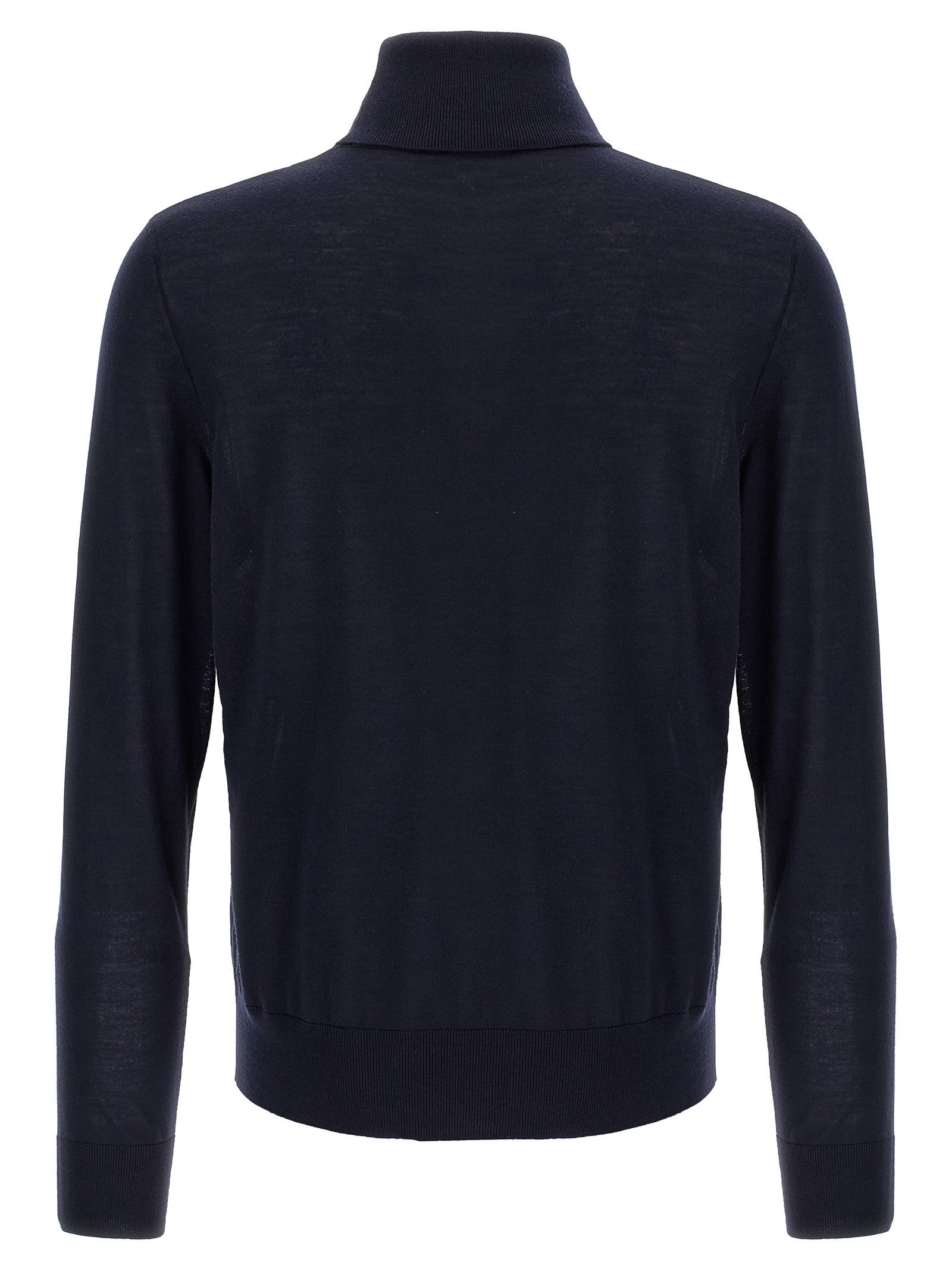 Dsquared2 Turtleneck Sweater Blue