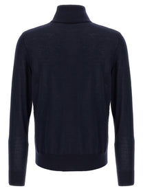 Dsquared2 Turtleneck Sweater Blue