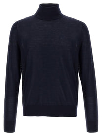 Dsquared2 Turtleneck Sweater Blue