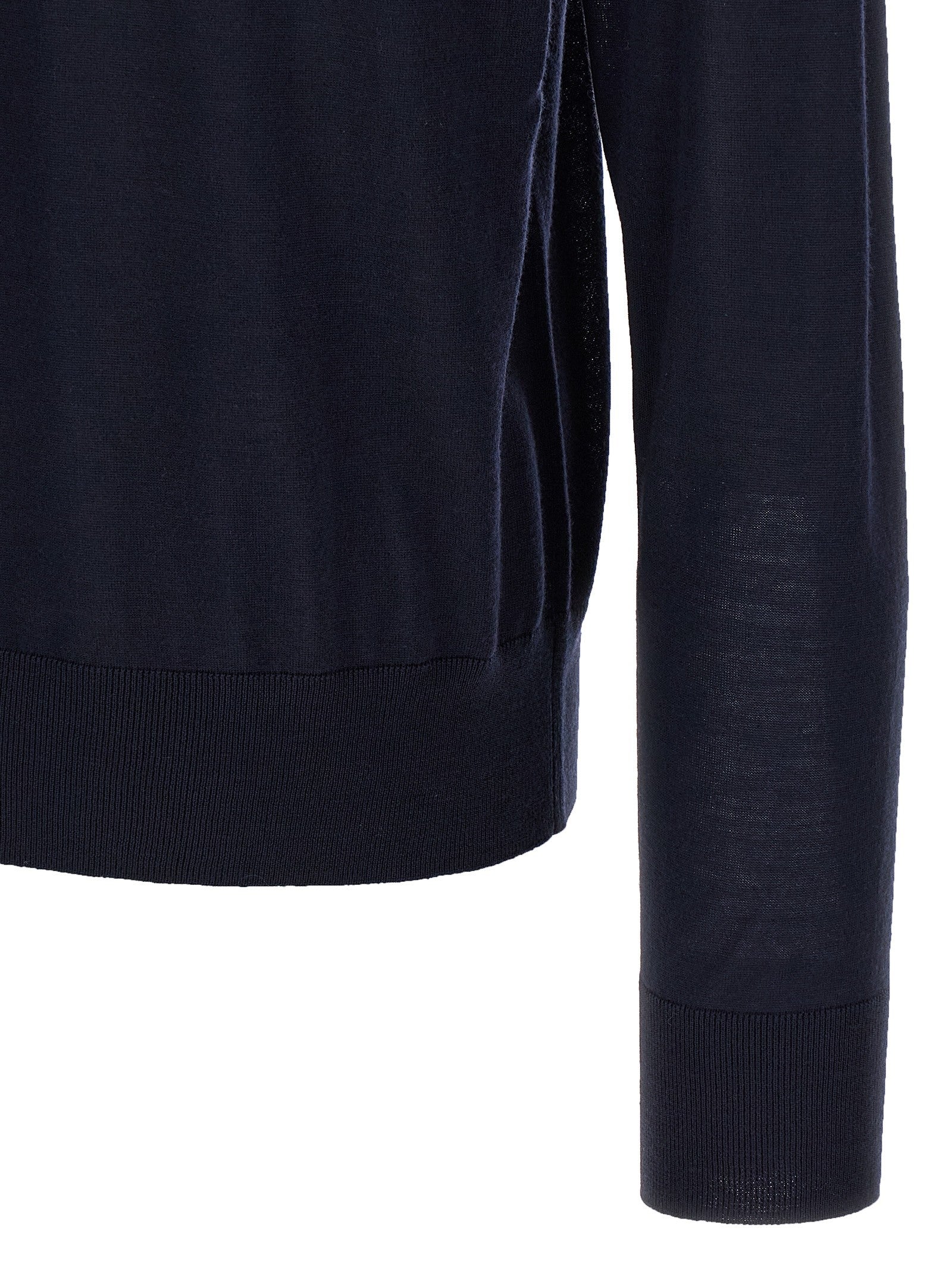 Dsquared2 Turtleneck Sweater Blue