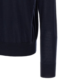 Dsquared2 Turtleneck Sweater Blue