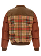 Dsquared2 Upside Down Bomber Jacket Brown, view 2